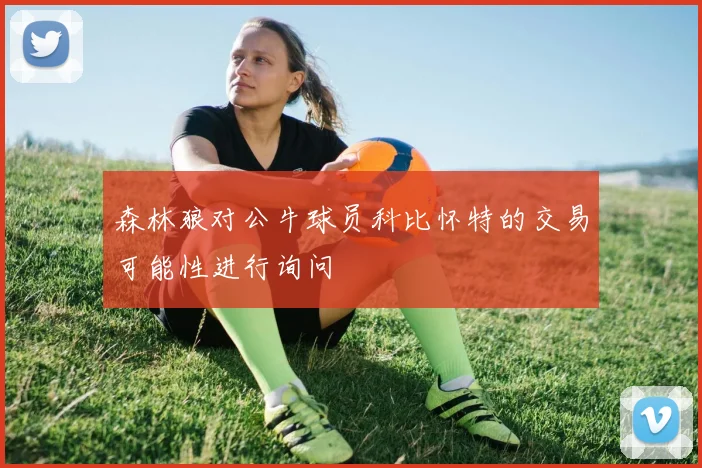 森林狼对公牛球员科比怀特的交易可能性进行询问