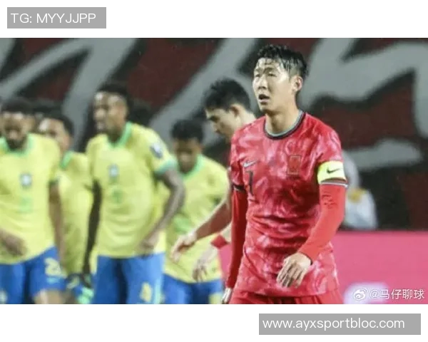 孙兴慜谈惨败巴西原因称球队过于尊重对手需主动出击才能反击